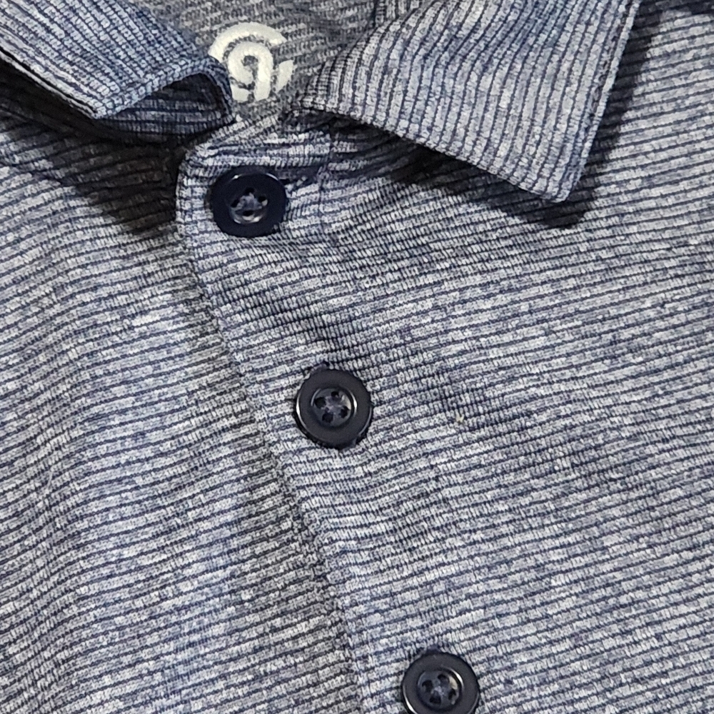 Champion Boys Blue Polo Shirt Size M 8-10 - Picture 10 of 11